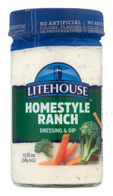 Litehouse Dressing & Dip Ranch Homestyle - 13 Fl. Oz. - Image 3