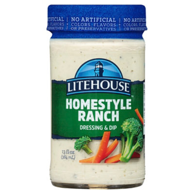 Litehouse Dressing & Dip Ranch Homestyle - 13 Fl. Oz. - Image 2