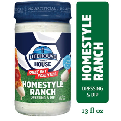 Litehouse Homestyle Ranch Dressing & Dip - 13 Fl Oz - Image 2