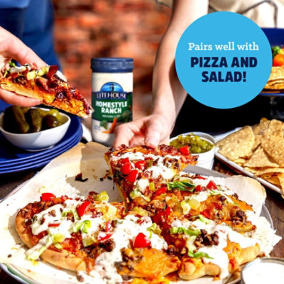 Litehouse Homestyle Ranch Dressing & Dip - 13 Fl Oz - Image 6