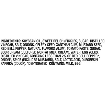 Maries Salad Dressing & Dip Real Premium Non Gmo Oil Thousand Island - 12 Fl. Oz. - Image 4