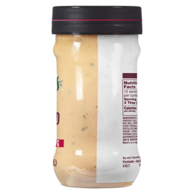 Maries Salad Dressing & Dip Real Premium Non Gmo Oil Thousand Island - 12 Fl. Oz. - Image 5