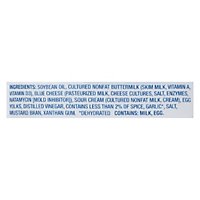 Maries Salad Dressing & Dip Real Premium Non Gmo Oil Chunky Blue Cheese - 12 Fl. Oz. - Image 5