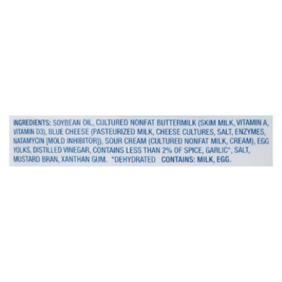 Maries Salad Dressing & Dip Real Premium Non Gmo Oil Chunky Blue Cheese - 12 Fl. Oz. - Image 5