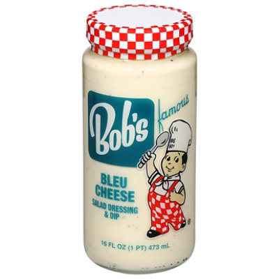 Bobs Famous Salad Dressing Blue Cheese - 16 Fl. Oz. - Image 2