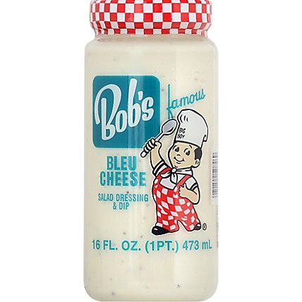 Bobs Famous Salad Dressing Blue Cheese - 16 Fl. Oz. - Image 2