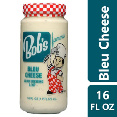 Bobs Famous Salad Dressing Blue Cheese - 16 Fl. Oz. - Image 2