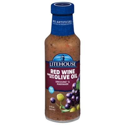 Litehouse Dressing & Marinade Red Wine Vinegar With Olive Oil - 12 Fl. Oz. - Image 3