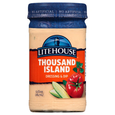 Litehouse Dressing & Dip Thousand Island - 13 Fl. Oz.