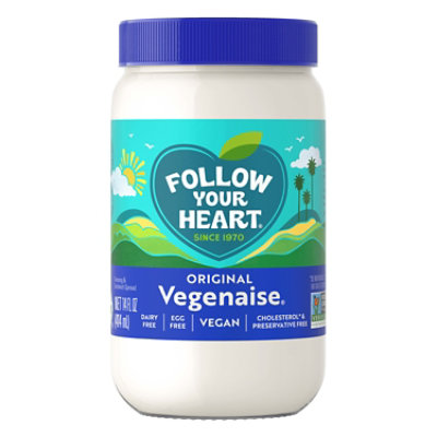 Follow Your Heart Original Dairy Free Vegan Mayo - 14 Fl. Oz.