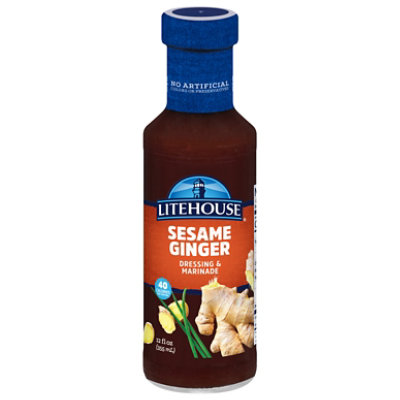 Litehouse Dressing & Marinade Sesame Ginger - 12 Fl. Oz. - Image 3