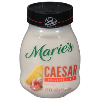 Maries Salad Dressing & Dip Real Premium Non Gmo Oil Caesar - 12 Fl. Oz. - Image 2