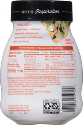 Maries Salad Dressing & Dip Real Premium Non Gmo Oil Caesar - 12 Fl. Oz. - Image 5