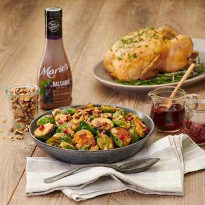 Maries Vinaigrette Real Premium Non Gmo Oil Balsamic - 11.5 Fl. Oz. - Image 3