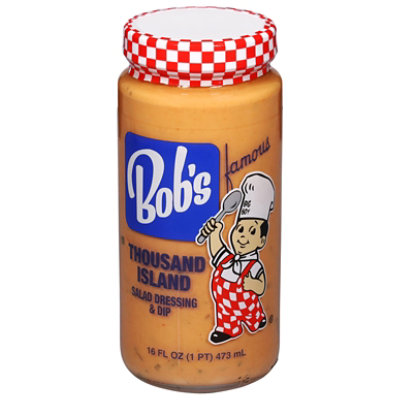 Bobs Famous Salad Dressing Thousand Island - 16 Fl. Oz. - Image 2