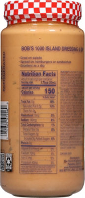 Bobs Famous Salad Dressing Thousand Island - 16 Fl. Oz. - Image 5
