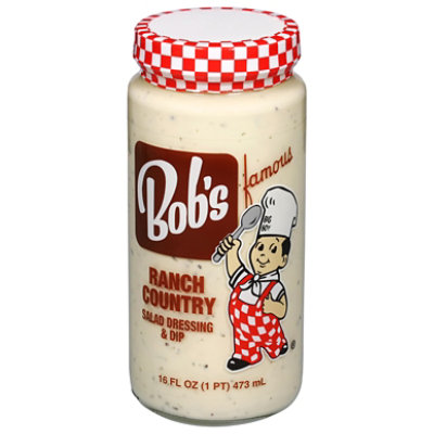 Bobs Famous Salad Dressing Ranch Country - 16 Fl. Oz. - Image 2