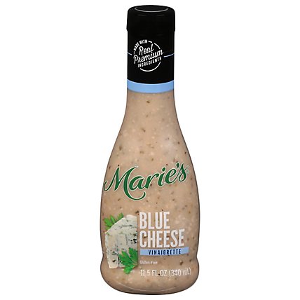 Maries Blue Cheese Vinaigrette Dressing - 11.5 Fl. Oz. - Image 2