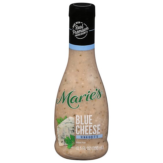 Maries Blue Cheese Vinaigrette Dressing - 11.5 Fl. Oz.