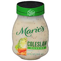 Maries Salad Dressing Real Premium Non Gmo Oil Original Coleslaw - 12 Fl. Oz. - Image 3