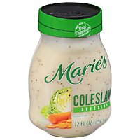 Maries Salad Dressing Real Premium Non Gmo Oil Original Coleslaw - 12 Fl. Oz. - Image 2