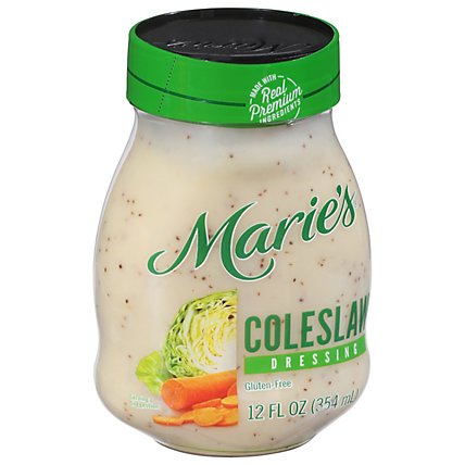 Maries Salad Dressing Real Premium Non Gmo Oil Original Coleslaw - 12 Fl. Oz. - Image 1