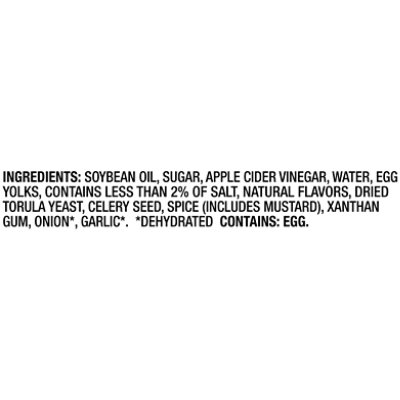 Maries Salad Dressing Real Premium Non Gmo Oil Original Coleslaw - 12 Fl. Oz. - Image 4