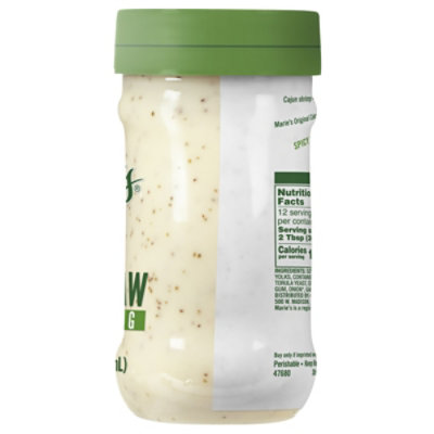 Marie's Fresh Salad Dressing Real Premium Non GMO Oil Original Coleslaw - 12 Fl Oz - Image 5