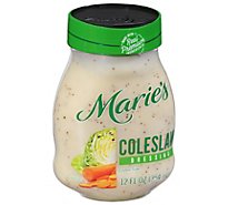 Maries Salad Dressing Real Premium Non Gmo Oil Original Coleslaw - 12 Fl. Oz.