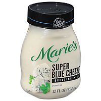 Maries Salad Dressing & Dip Real Premium Non Gmo Oil Super Blue Cheese - 12 Fl. Oz. - Image 1