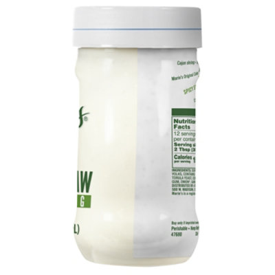 Maries Salad Dressing & Dip Real Premium Non Gmo Oil Chunky Blue Cheese Lite - 12 Fl. Oz. - Image 5