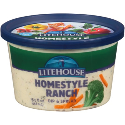 Litehouse Dip Veggie Ranch Homestyle - 15.5 Oz - Image 3