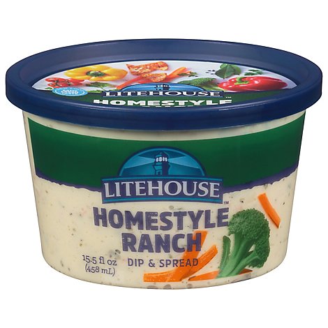 Litehouse Dip Veggie Ranch Homestyle - 15.5 Oz