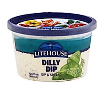 Litehouse Dip Veggie Dilly - 16.5 Oz