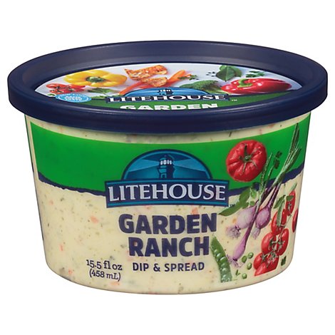 Litehouse Dip Veggie Ranch Garden - 15.5 Oz