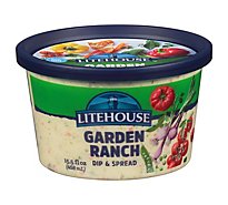 Litehouse Dip Veggie Ranch Garden - 15.5 Oz