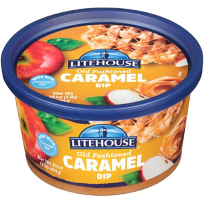 Litehouse Dip Fruit Original Caramel - 16 Oz - Image 3