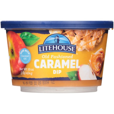 Litehouse Dip Fruit Original Caramel - 16 Oz - Image 2