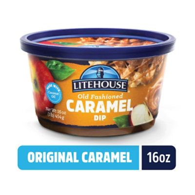 Litehouse Dip Fruit Original Caramel - 16 Oz - Image 2