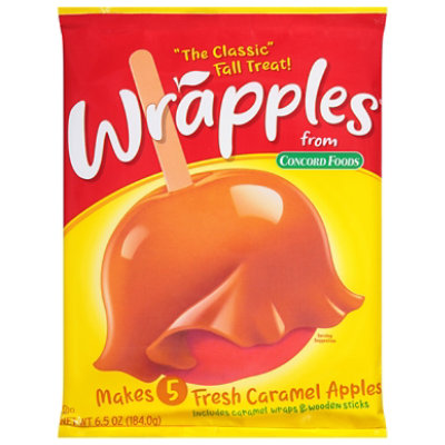 Concord Foods Wrap Caramel Apple - 6.5 Oz - Image 3