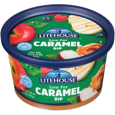 Litehouse Dip Fruit Original Caramel Low Fat - 16 Oz - Image 3