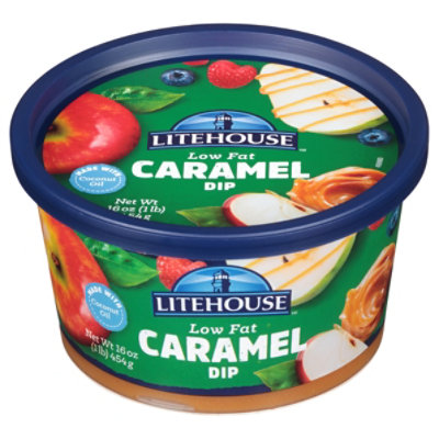 Litehouse Dip Fruit Original Caramel Low Fat - 16 Oz - Image 1