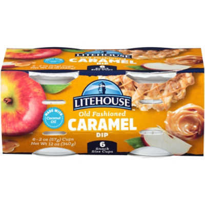 Litehouse Dip Fruit Original Caramel Apple - 6-2 Oz - Image 3