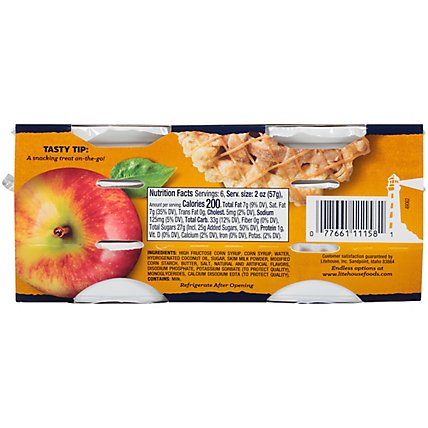 Litehouse Dip Fruit Original Caramel Apple - 6-2 Oz - Image 6