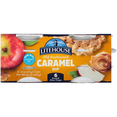 Litehouse Dip Fruit Original Caramel Apple - 6-2 Oz - Image 2