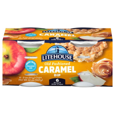 Litehouse Dip Fruit Original Caramel Apple - 6-2 Oz - Image 1