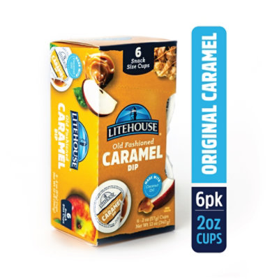 Litehouse Dip Fruit Original Caramel Apple - 6-2 Oz - Image 2