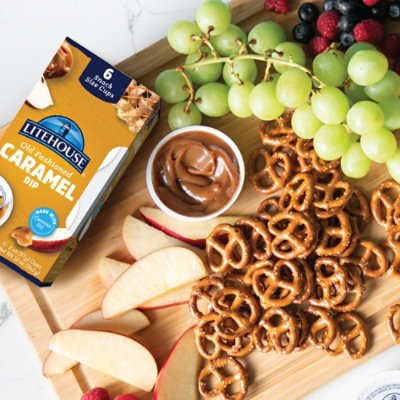 Litehouse Dip Fruit Original Caramel Apple - 6-2 Oz - Image 5