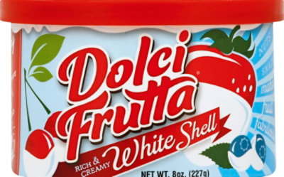 saco Dolci Frutta White Shell Rich & Creamy - 8 Oz - Image 2