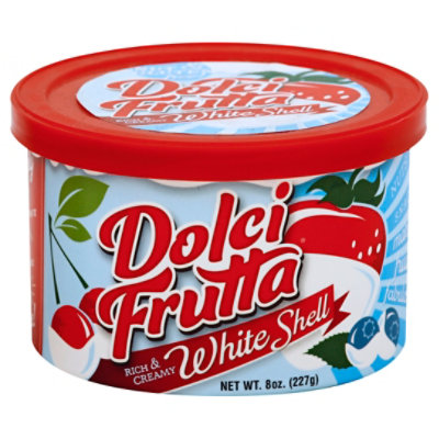 saco Dolci Frutta White Shell Rich & Creamy - 8 Oz - Image 1